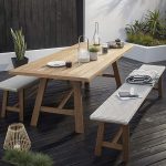 John Lewis & Partners Stockholm 8-10 Seater Garden Dining Table .