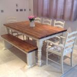 10 seater dining table with ben