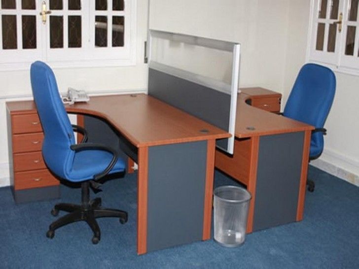 2 Person Desk For Small Space | Desks for small spaces, Home .