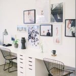2 Person Desk For Small Space | Home office furniture, Home office .