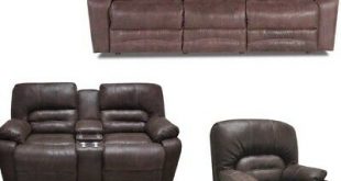 Franklin Furniture - Legacy 3 Piece Reclining Living Room Set in .