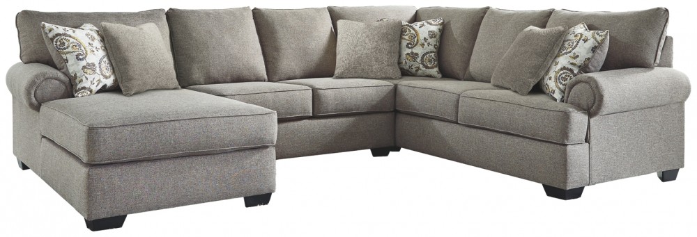Renchen - Renchen 3-Piece Sectional with Chaise | 41404S1/16/34/49 .