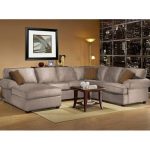 Awesome Three Piece Sectional Couch Klaussner Pantego 3 Sofa With .