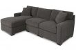 Furniture Radley 3-Piece Fabric Chaise Sectional Sofa, Created for .
