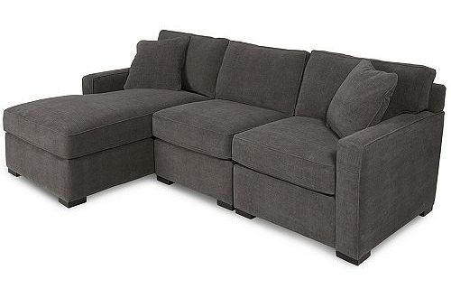 3 Piece Sectional Sofa With Chaise Lanzhome Com   3 Piece Sectional Sofa With Chaise 83453 500x330 