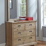 Hillsdale Kids and Teen Youth Oxford 4 Drawer Dresser And Mirror .