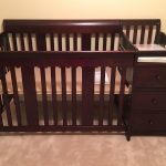 Sold *price negotiable* 4 in 1 crib, changing table and bed in .