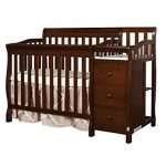 Amazon.com : Dream On Me Jayden 4-in-1 Mini Convertible Crib And .