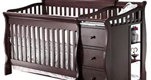 Amazon.com : Sorelle Princeton 4-in-1 Convertible Crib & Changer .