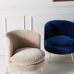 Cynthia Petite Accent Chair | Unique living room furniture .