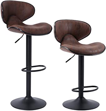 adjustable bar stools with arms