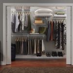 ClosetMaid ShelfTrack Adjustable Closet Organizer Kit & Reviews .