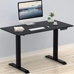 Amazon.com: Pneumatic Adjustable Height Standing Desk (48", White .