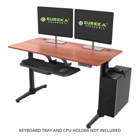 Electric Height Adjustable Desk | Adjustable Height Computer Desk .