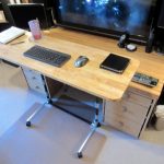Sit-Stand Adjustable Height Computer Desk | Simplified Buildi