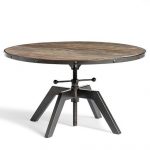 Blaine Reclaimed Wood Adjustable Bunching Coffee Table in 2020 .
