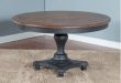 Bourbon County Round Dining Table w/ Adjustable Height - Shop for .