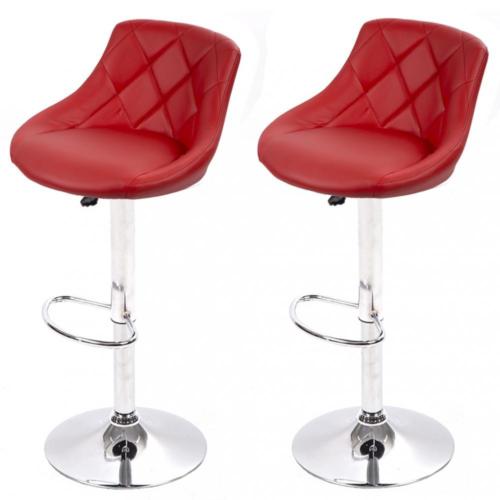 Factory Direct: Air Lift Adjustable Swivel Bar Stools with Seat .
