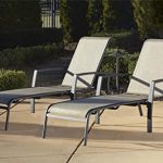 Amazon.com: Cosco Outdoor Adjustable Aluminum Chaise Lounge Chair .