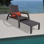 Amazon.com: Ulax Furniture Outdoor Wicker Convertible Chaise .