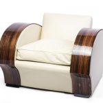 Art Deco South African Macassar Club Chair / Armchair – Le Deco Sty