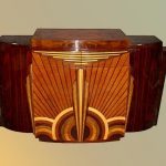 Fabulous Art Deco Furniture Adding Rich Colors and Unique Designs .