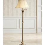 Brass - Antique Brass, Swing Arm, Floor Lamps | Lamps Pl