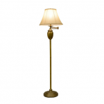 Nuevo Emmett Floor Lamp in Antique Brass for sale online | eB