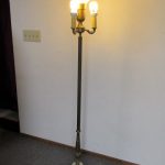 Antique Floor Lamps With Glass Shades | Floor lamp, Antique floor .