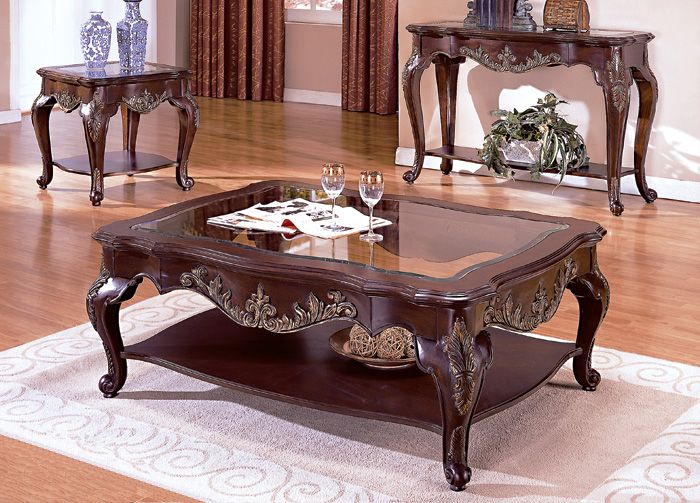 Carved Antique Coffee Table ~ vipcoffeetables.com | Coffee table .