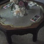 Best Antique Glass Top Coffee Table for sale in Oshkosh, Wisconsin .