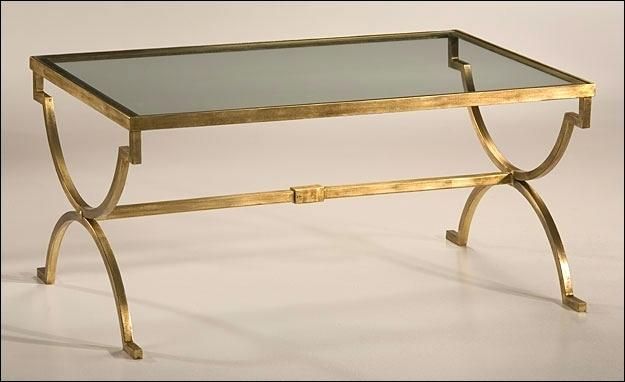 Antique Glass Coffee Table Marvelous Glass And Gold Coffee Table .