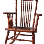 Antique wooden rocking chair | Wooden rocking chairs, Rocking .