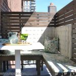 7 DIY Projects for Renters Tips | Outdoor balcony, Dining booth .