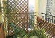 Apartment Balcony Privacy Screen | Le Zai Le Zai Gardening Company .
