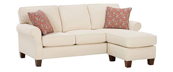 Nikki Sectional Couch | Apartment size sofa, Apartment size .