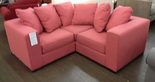 Pottery Barn West Elm Walton Sofa Sectional couch apartment size .
