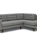 Perfect apartment size sectional sofa can make your small .