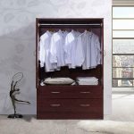 Wardrobe Armoire Storage Cabinet Closet Cupboard Bedroom Wood .