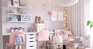 27+ Girls Room Decor Ideas to Change The Feel of The Room | Cool .