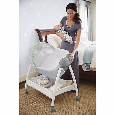 Portable Baby Bassinet and Diaper Changer Station with Canopy and .