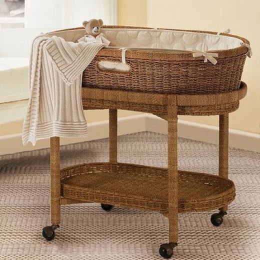 My Experience With Baby Bassinets and Moses Baskets (Plus Pottery .