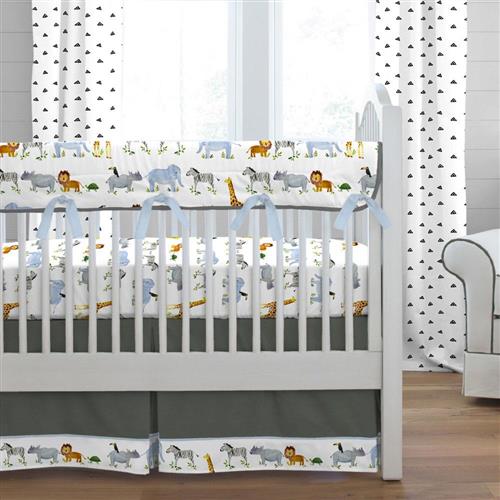 Baby Boy Bedding | Boy Crib Bedding Sets | Carousel Desig