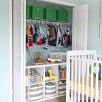 Nursery Closet - Organization Tips and Tric