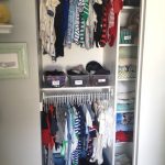 The Best Way to Organize your Baby's Closet - at home with Ashl