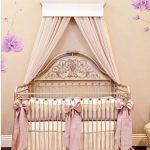 Orchid Lilac Silk Crib Bedding Set | Baby cribs, Crib bedding sets .