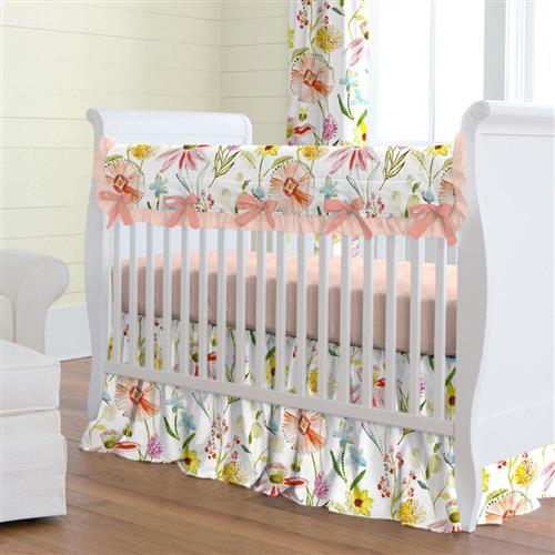 Baby Girl Bedding | Baby Girl Crib Bedding Sets | Carousel Desig