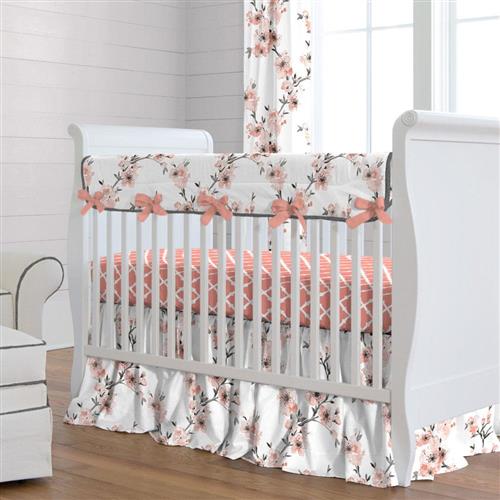 Baby Girl Bedding | Baby Girl Crib Bedding Sets | Carousel Desig