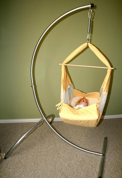 Baby Hammock Metal Stands Recalled by MamaLittleHelper Due to Fall .