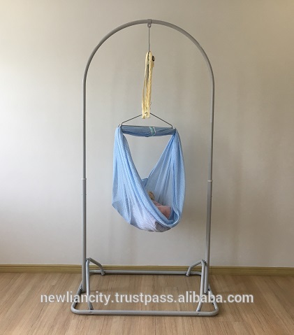 Malaysia Quality Assured Baby Hammock Iron Stand Set with Optional .